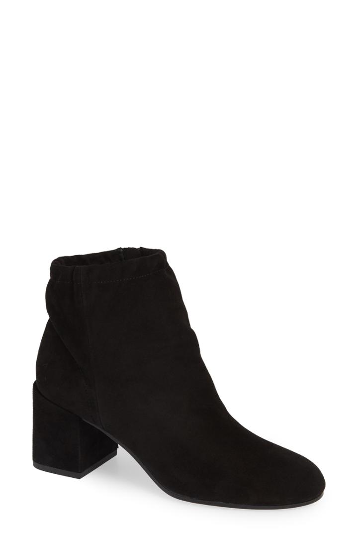 Women's Eileen Fisher Hollis Bootie .5 M - Black