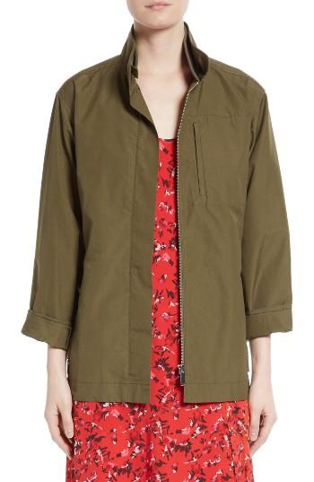 Women's Grey Jason Wu Military Jacket