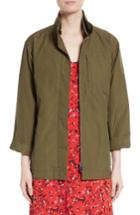 Women's Grey Jason Wu Military Jacket
