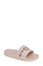 Women's Givenchy Logo Slide Us / 37eu - Pink