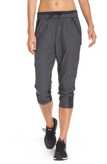 Women's Under Armour Tech(tm) Twist Capris - Black