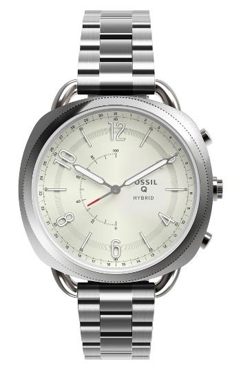 Women's Fossil Q Accomplice Smart Bracelet Watch, 38mm