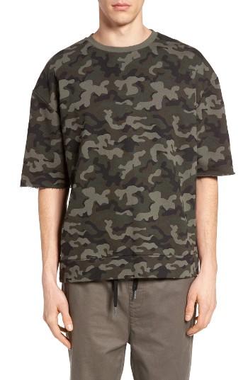 Men's Zanerobe Rugger Cutoff Sweatshirt