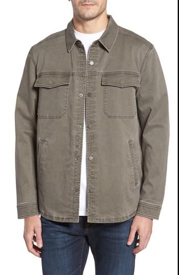 Men's Tommy Bahama Sea Glass Shirt Jacket