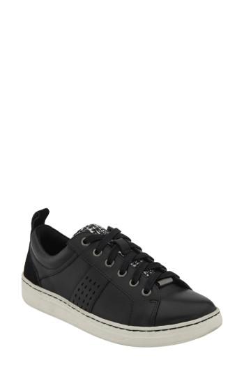 Women's Earth Zag Sneaker .5 M - Black