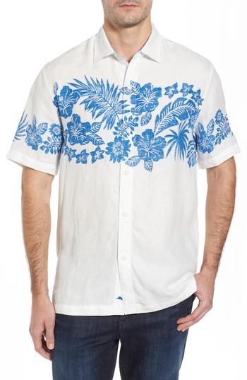 Men's Tommy Bahama Waimea Wonder Linen Camp Shirt