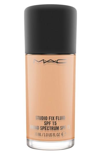 Mac Mac Studio Fix Fluid Foundation Spf 15 - Nw30 Medium Beige Rosy