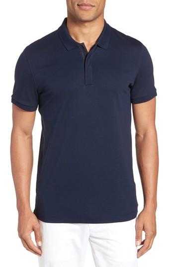 Men's Boss Pohl Polo Shirt - Blue