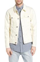 Men's Zanerobe Greaser Denim Jacket, Size - Ivory