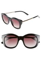 Women's Le Specs 'runaways Luxe' 50mm Cat Eye Sunglasses -
