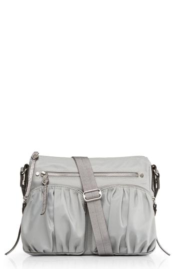Mz Wallace Paige Crossbody Bag - Grey