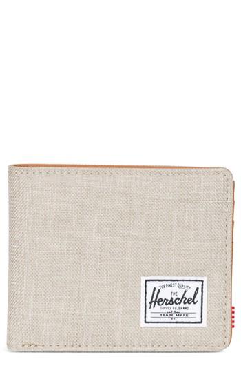 Men's Herschel Supply Co. Hank Bifold Rfid Wallet - Beige