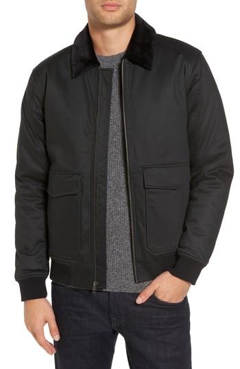 Men's Twentymetrictons Trim Fit Zip-up Jacket, Size - Black