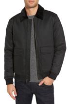 Men's Twentymetrictons Trim Fit Zip-up Jacket, Size - Black