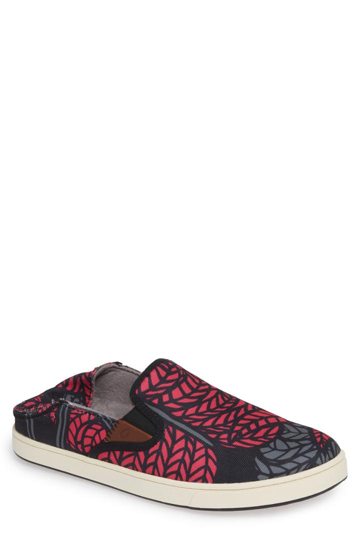 Men's Olukai Kahu Slip-on .5 M - Black