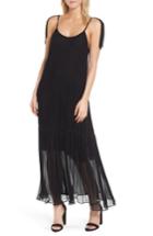 Women's Chelsea28 Chiffon Maxi Dress, Size - Black