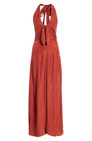 Women's Somedays Lovin Downtown Halter Neck Jumpsuit