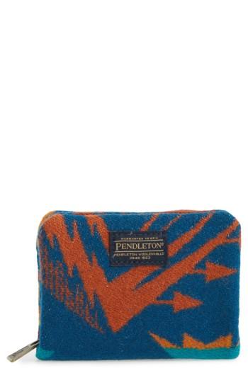 Men's Pendleton Mini Accordion Wallet - Blue
