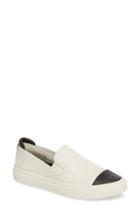 Women's Tory Burch Colorblock Slip-on Sneaker .5 M - White