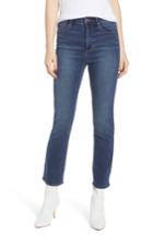Women's Leith High Waist Crop Flare Jeans - None