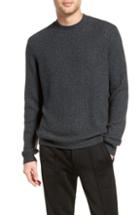 Men's Vince Thermal Knit Crewneck Cashmere Sweater