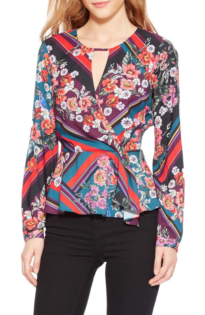 Women's Parker Kat Blouse, Size - Pink