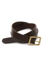 Men's Red Wing Leather Belt - Dark Brown English Bridle