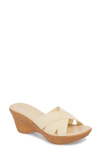 Women's Athena Alexander Optima Mule .5 M - Beige