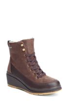 Women's The Original Muck Boot Company Liberty Supreme Waterproof Wedge Boot M - Brown