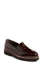 Women's Paul Green Natasha Loafer .5us / 7uk - Burgundy