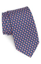 Men's Vineyard Vines New York Giants Print Tie, Size - Blue