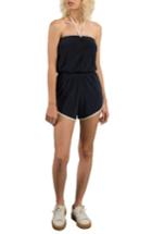 Women's Volcom Cityfied Romper - Blue