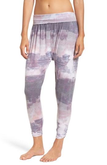 Women's Onzie Harem Pants - Purple