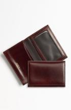 Men's Bosca 'old Leather' Gusset Wallet - Brown
