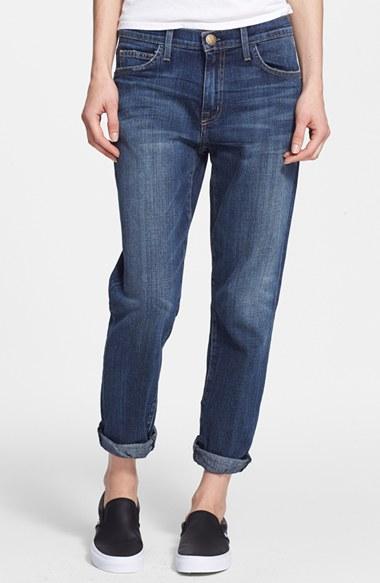 Women's Current/elliott 'the Fling' Boyfriend Jeans - Blue