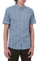 Men's 7 Diamonds Goodnight Sun Woven Shirt - Blue