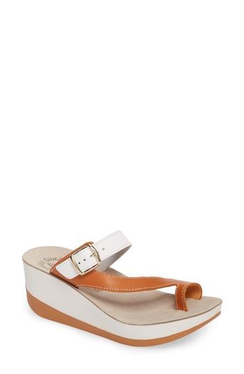 Women's Cloud Felisa Wedge Sandal .5-6us / 36eu - White