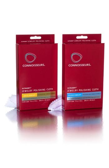 Women's Connoisseurs Polishing Cloth Kit - Red