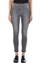 Women's J Brand Alana High Waist Ankle Skinny Jeans - Grey