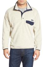 Men's Patagonia 'synchilla Snap-t' Pullover - Beige