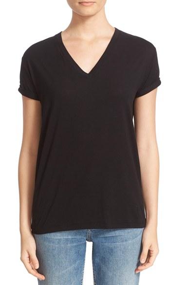 Women's T By Alexander Wang Superfine Cotton Jersey Tee