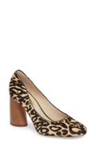 Women's Louise Et Cie Jayant Genuine Calf Hair Pump .5 M - Brown