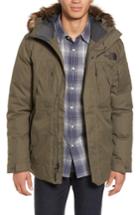 Men's The North Face Outer Boroughs Waterproof Parka, Size - Green