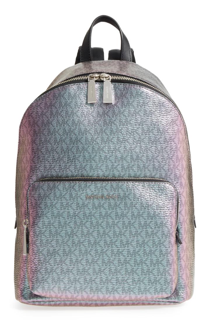 Michael Michael Kors Wythe Large Faux Leather Backpack -
