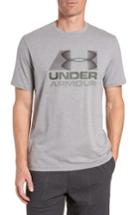 Men's Under Armour Trim Fit Vanish Logo T-shirt - Grey