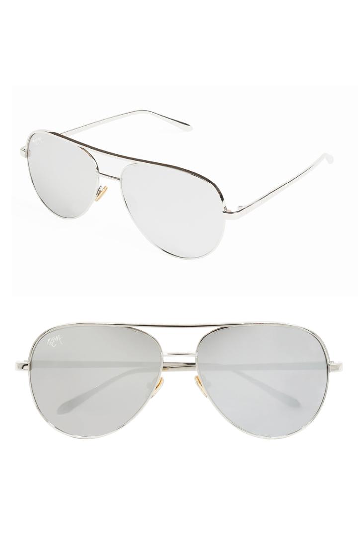 Women's Nem 55mm Aviator Sunglasses -