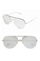 Women's Nem 55mm Aviator Sunglasses -