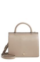 Oad New York Mini Prism Convertible Satchel - Beige