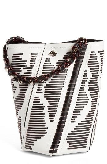 Proenza Schouler Medium Hex Leather Bucket Bag -