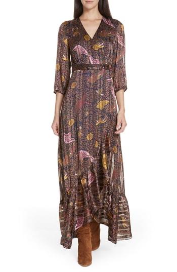 Women's Ba & Sh Disy Pleated Maxi Dress - Blue